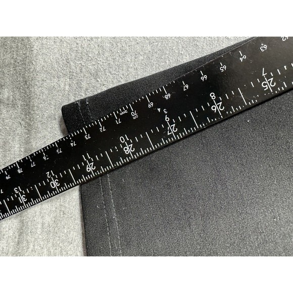 Betabrand Dress Pants Womens Medium Black Pull On Straight Leg Mid Rise‎ - Picture 6 of 6